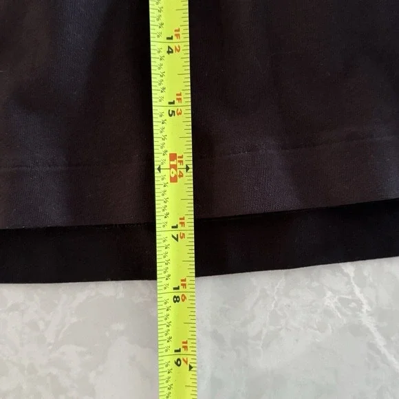 Nike Women's Golf Skirt Med Tour Performance Dri-fit Pull On Black Skort - Picture 6 of 7